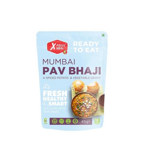 Ready To Eat Pav Bhaji - Frozen Freeze-dried Spicy Delight | Gift Packaged, Freshly Ground Whole Spices & Clean Vegetables