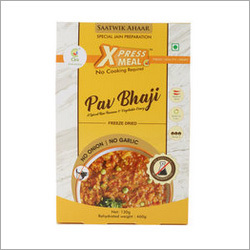 Ready to Eat Jain Pav Bhaji