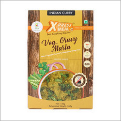 तुरंत खाने के लिए शाकाहारी ग्रेवी मसाला