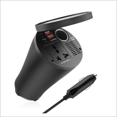 Power Inverter for Cars - 12V Working Voltage, Modified Sine Wave Output | High Safety, Auto-Shutdown, Reliable Durability