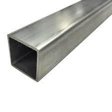 SS Square Pipes - Stainless Steel | Polished Surface Finish, Ideal for Construction Applications