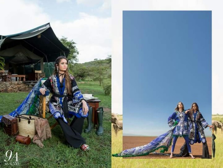 Multicolor Kashmiri Suits