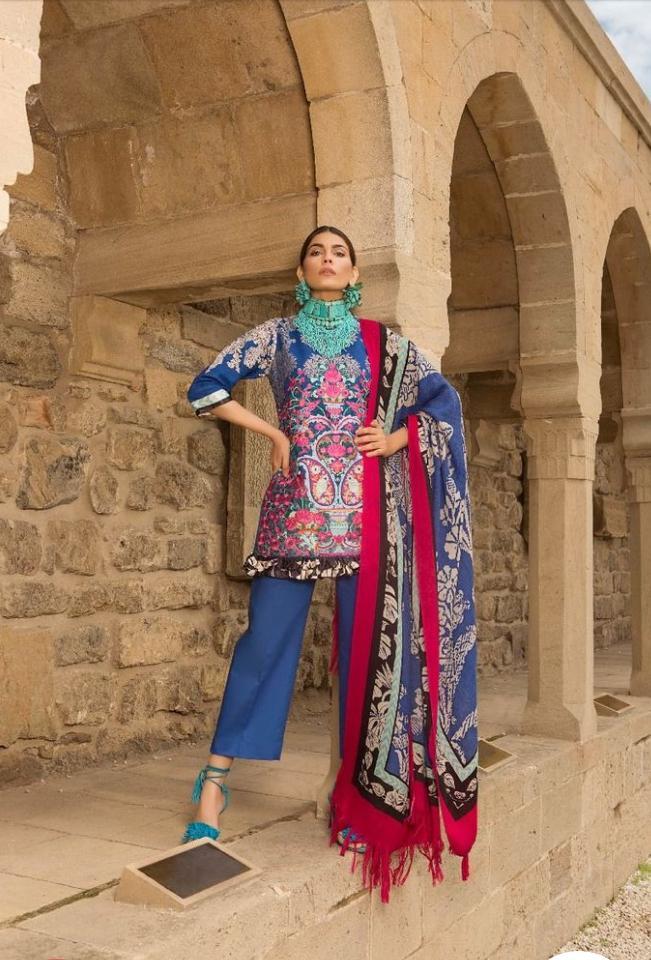 Multicolor Kashmiri Suits