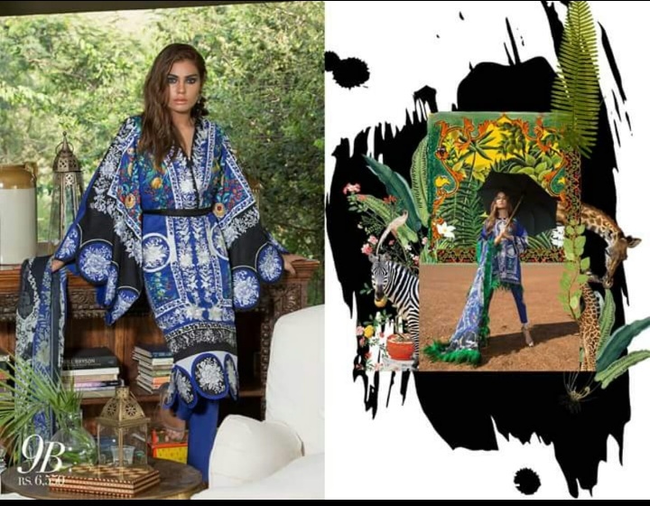 Multicolor Kashmiri Suits