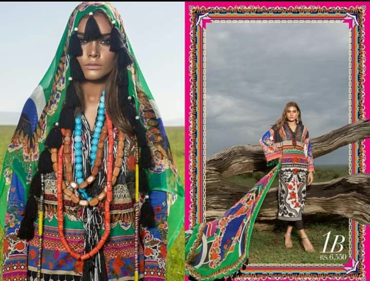 Multicolor Kashmiri Suits