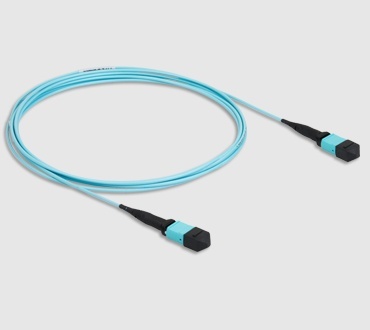 Fiber Patch Cord - Single Mode 2 Meter, LC Connector, PVC Jacket, 9 µm Core Diameter, Uncomplicated and Versatile Design for Telecommunication Use
