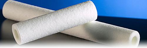 1 Miron Pp Spun Filter Cartridge - 100% Polypropylene, 10"/20"/30"/40" Lengths, 28mm Inner Dia, 60-64mm Outer Dia, Low Pressure Drop, High Flow Rates