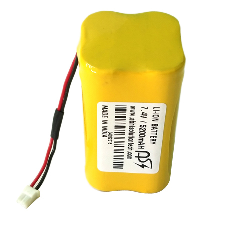 7.4v 5200 Mah Pos बैटरी