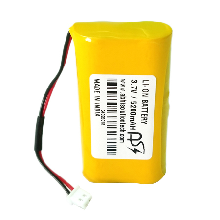 3.7v 5200 Mah Gps बैटरी