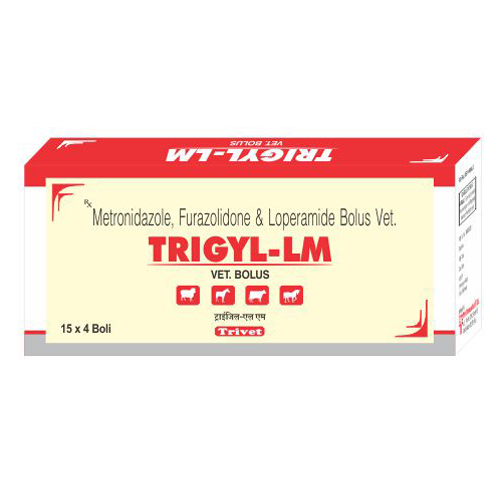 Metronidazole Furazolidone Loperamide Hci Bolus Ingredients: Animal Extract