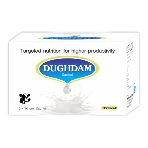 Dughdam Acidophilius Sachet Ingredients: Animal Extract