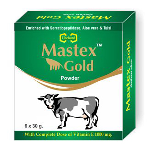 Mastex Gold Powder Ingredients: Animal Extract