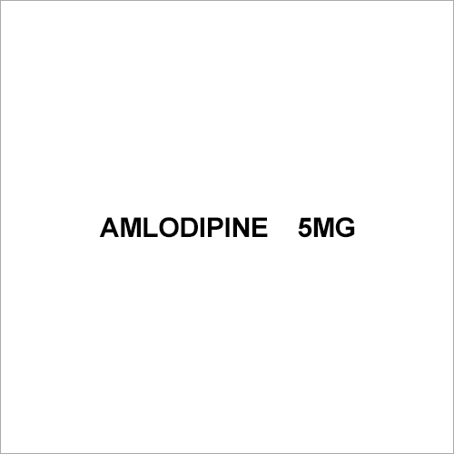 5Mg Amlodipine Tablets General Drugs