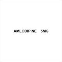 5mg Amlodipine Tablets General Drugs