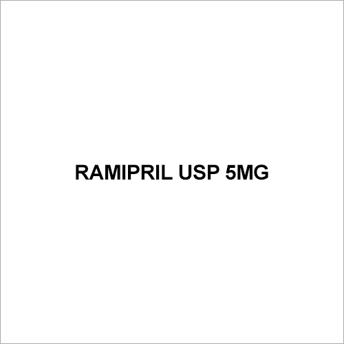 5mg Ramipril Tablets General Drugs