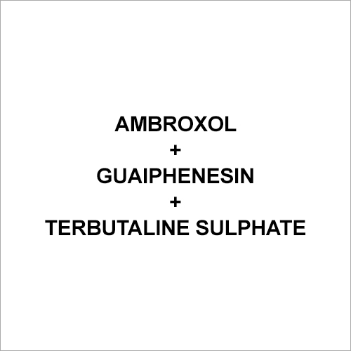 Terbutaline Sulphate Syrup Liquid