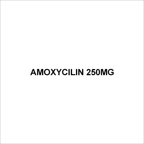 250Mg Amoxicillin Capsules General Drugs