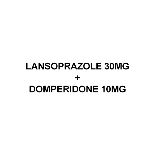 Lansoprazole 30Mg+Domperidone 10Mg Capsule General Drugs