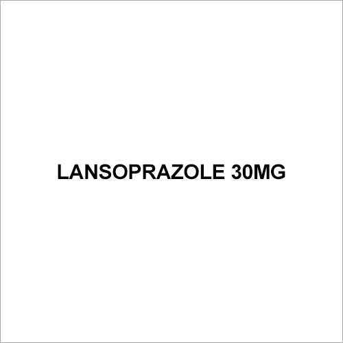 30Mg Lansoprazole Capsule General Drugs