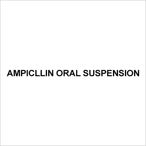 Ampicillin Oral Suspension Liquid