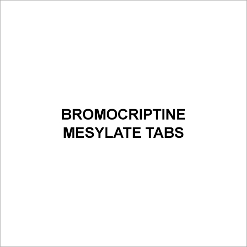 ब्रोमोक्रिप्टिन मेसाइलेट टैबलेट