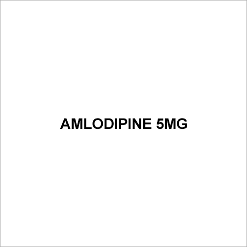 Amlodipine - 5mg Tablets | Blood Pressure Regulator for Adults, Prevents Strokes and Heart Attacks