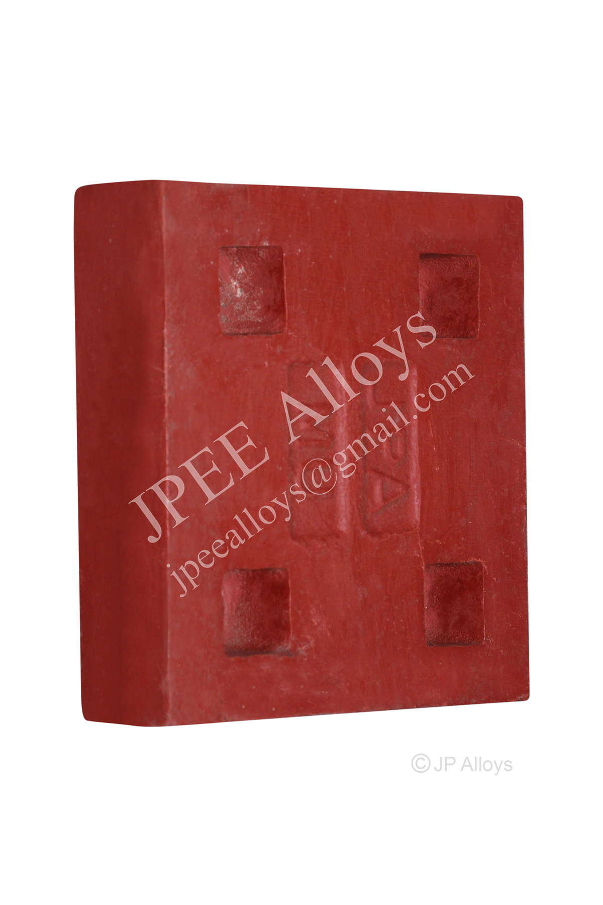 M Sand Machine Side Liner - Color: Red