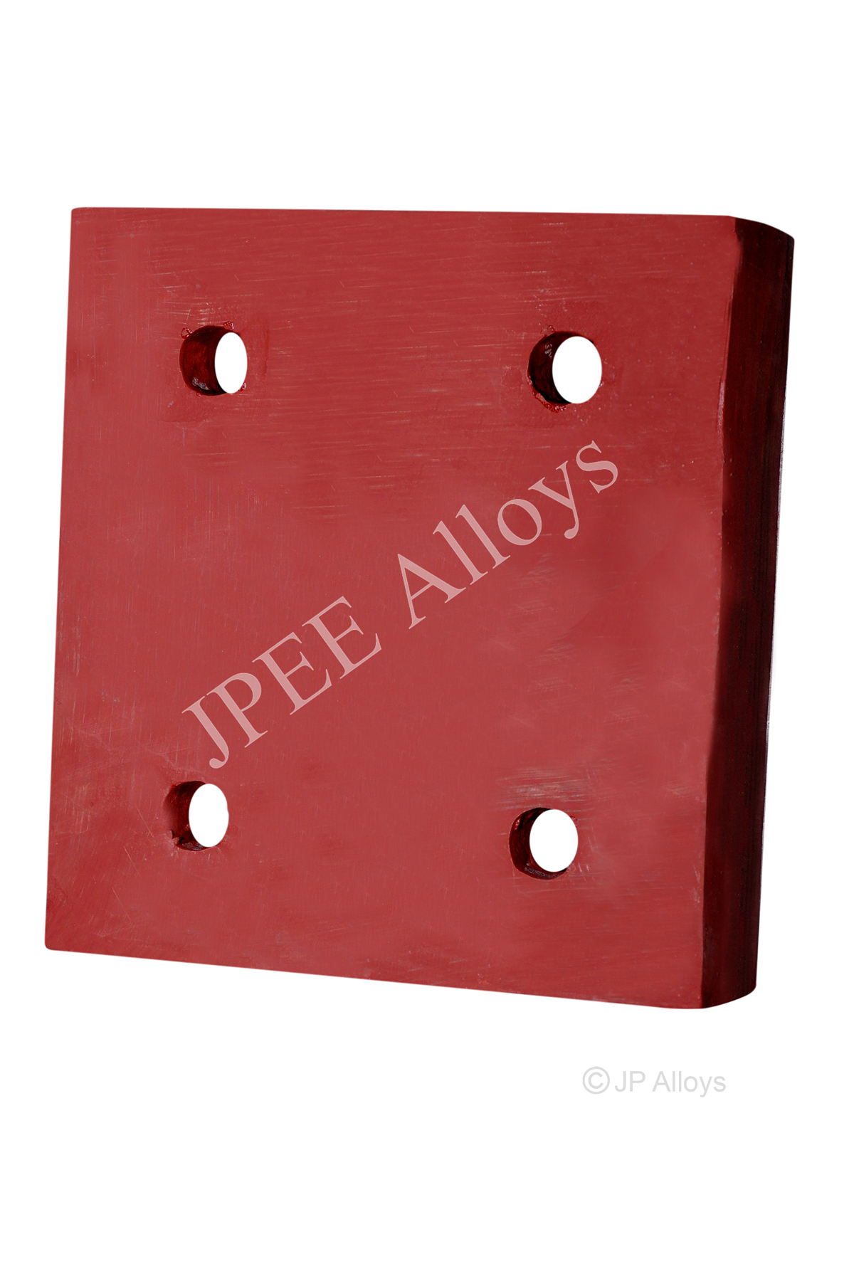 M Sand Machine Side Liner - Color: Red