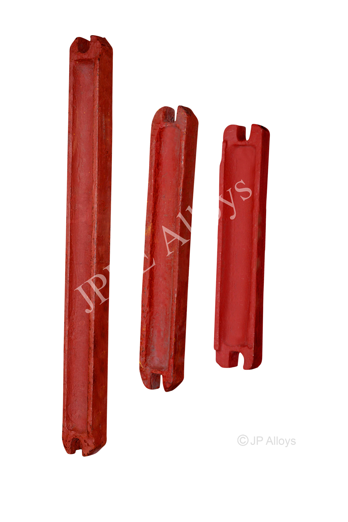 Toggle Plates - Cast Iron, Red, Painted Finish | Ruggedness, Rust Proof, Resistance Against Breakage, Easy Installation, Durable Design