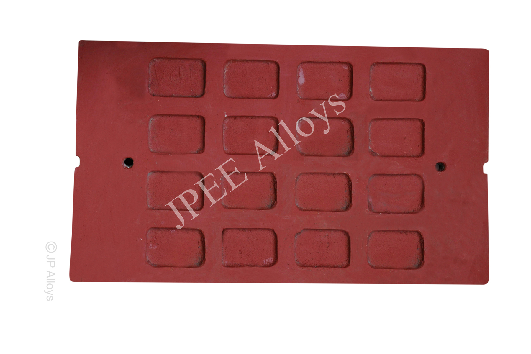 Red Manganese Steel Casting
