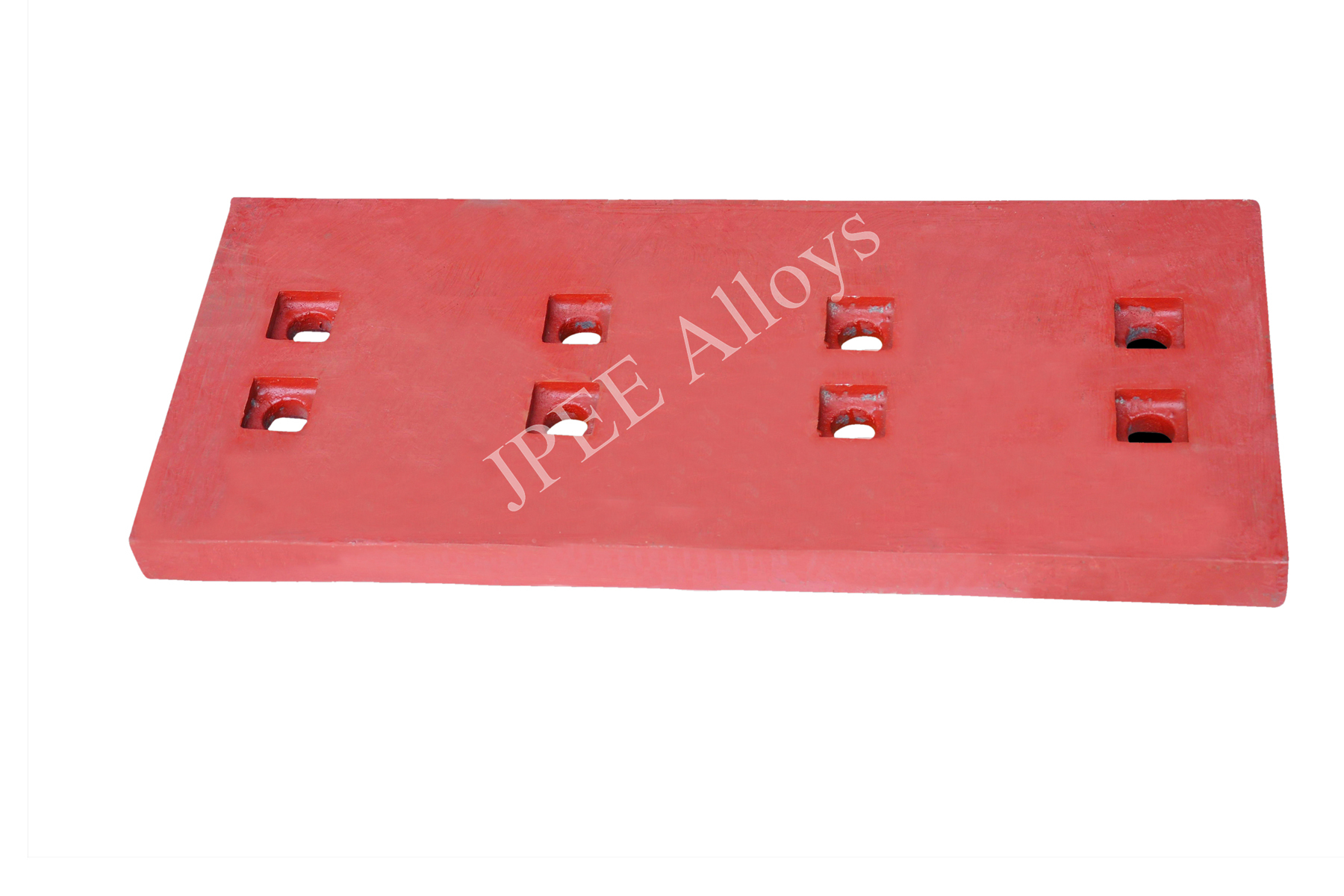 M-sand Machine Blowbar Big - Manganese Alloy, Robust Build, Red Painted Finish | Highly Sturdy, Rust And Corrosion Resistant, Suitable For Granite And Limestone