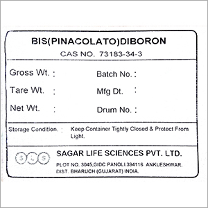 Bis (Pinacolato) Diboron Cas No: 73183-34-3