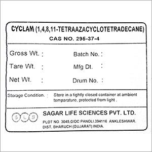 Cyclam Boiling Point: &#8206;321.1 10.0  C