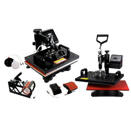 5 In 1 3d Mobile Cover Printing Machine - Metal, 300x420x110 Mm | Manual Operation, 200a C Working Temperature, 20 Kg Weight