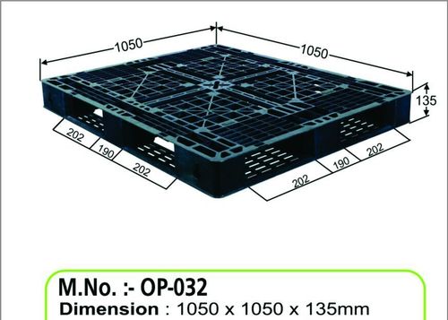 औद्योगिक प्लास्टिक पैलेट्स