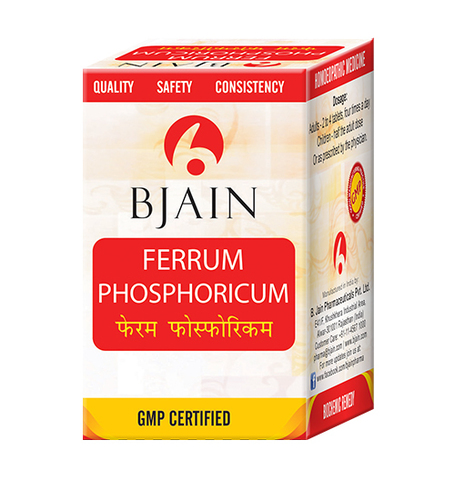 Ferrum Phosphoricum Tablet