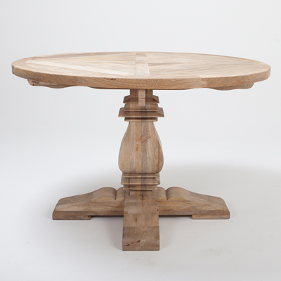 Vintage Dining Table No Assembly Required