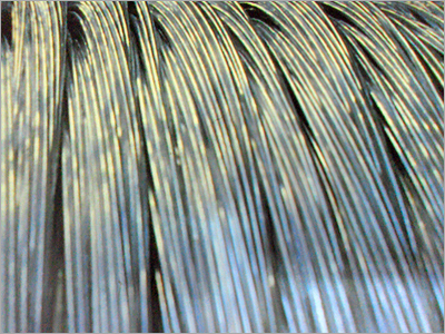 स्टेनलेस स्टील के तार और केबल