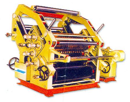 Single Facer With 2 Profile Corrugation Machine