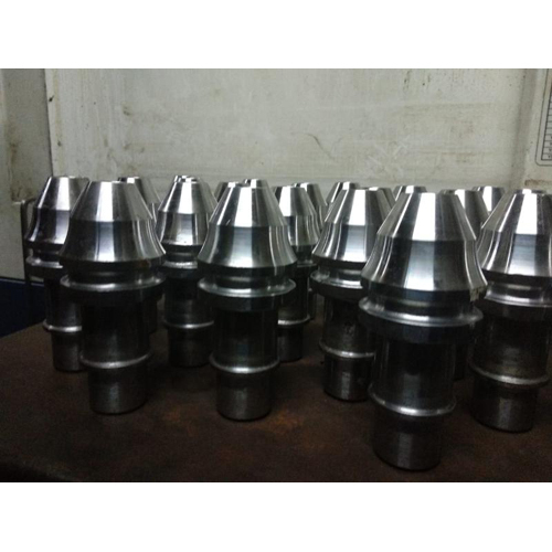 Piling Spares Bullet - Metal Alloy, Advanced CNC Machining for Precision | Robust Structure, Easy Angle Adjustment, Changeable Holder Position