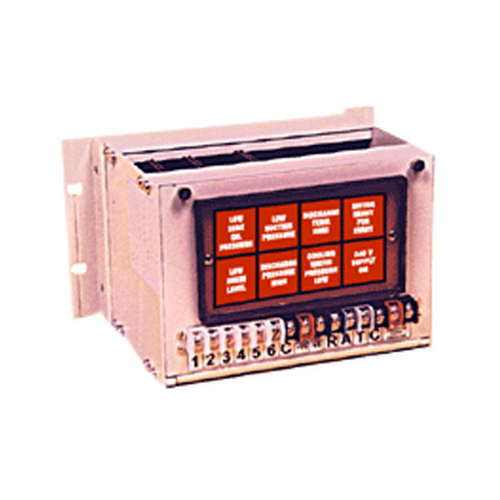 Reciprocating Compressor Control Panel