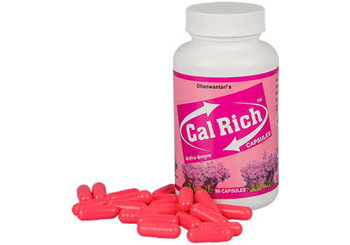 Calrich Capsules Age Group: For Infants(0-2years)