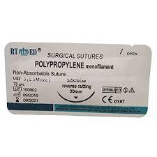 पॉलीप्रोपिलीन स्यूचर्स