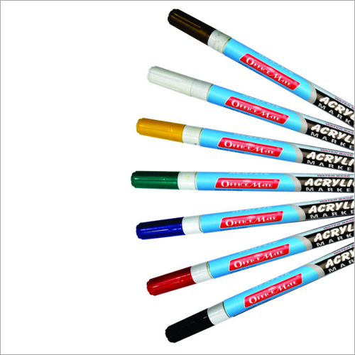 Acrylic Water Base Marker (Slim)