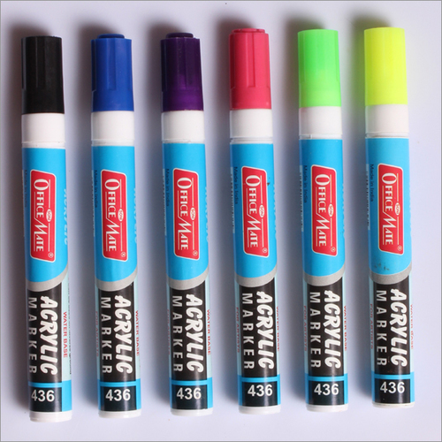Acrylic Water Base Marker 8 Pcs PP box