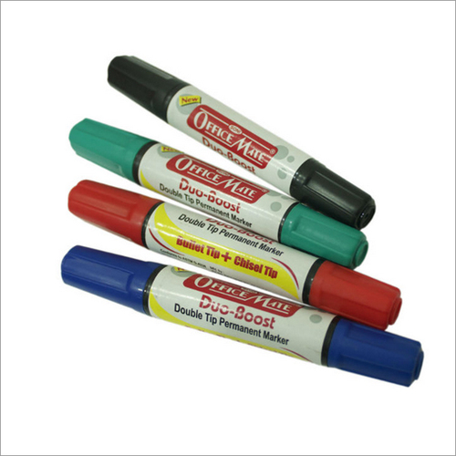 Double Side Permanent Markers
