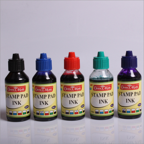 Stamp Pad Refill Ink 100 ml