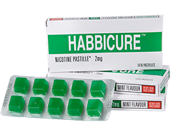 Habbicure Nicotine Pastille Age Group: For Infants(0-2years)