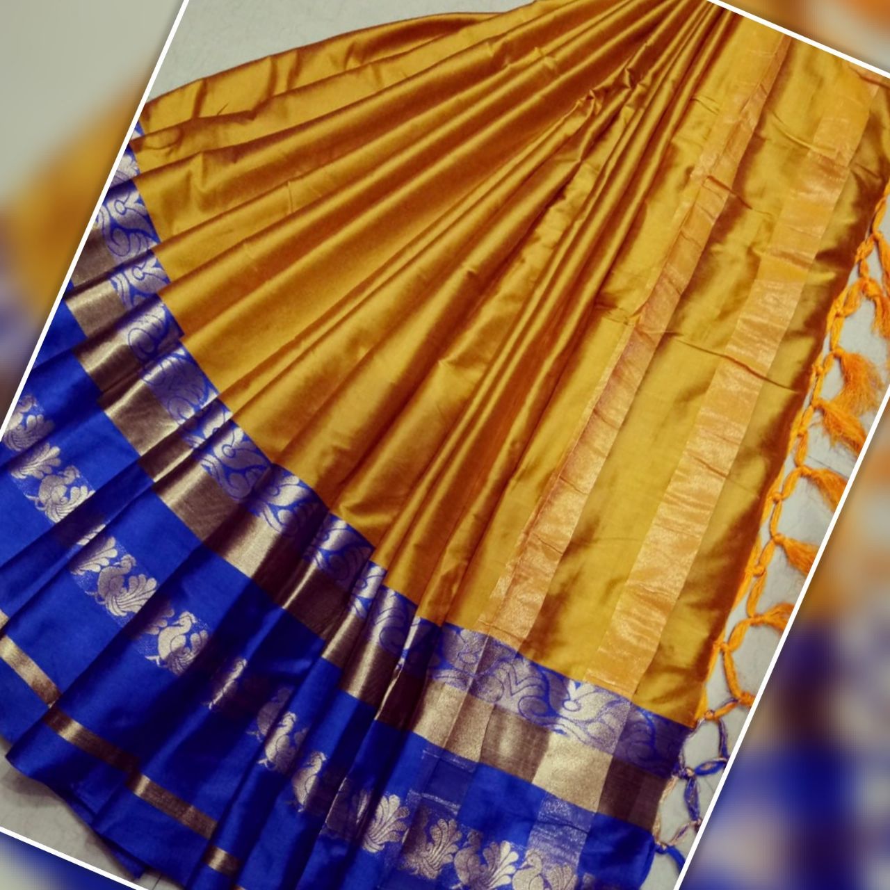 Cotton Silk Sarees - 5.5 Mtr Length, 0.8 Mtr Blouse | Multicolour Printed Fabric, Suitable For Rainy, Spring, Summer, Winter Seasons