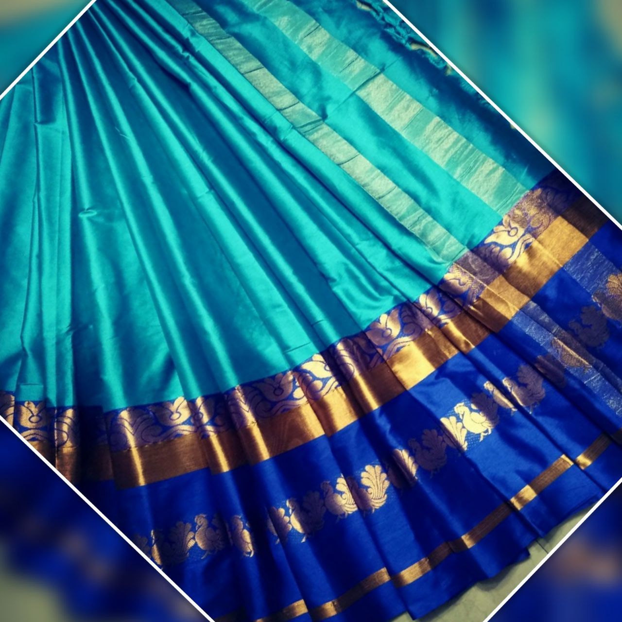 Cotton Silk Sarees - 5.5 Mtr Length, 0.8 Mtr Blouse | Multicolour Printed Fabric, Suitable For Rainy, Spring, Summer, Winter Seasons